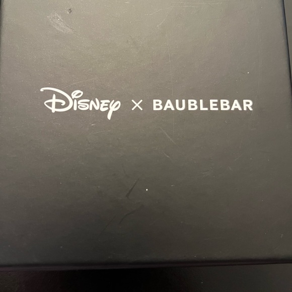 Baublebar Disney Minnie Mouse Gold Hoops - Picture 3 of 5